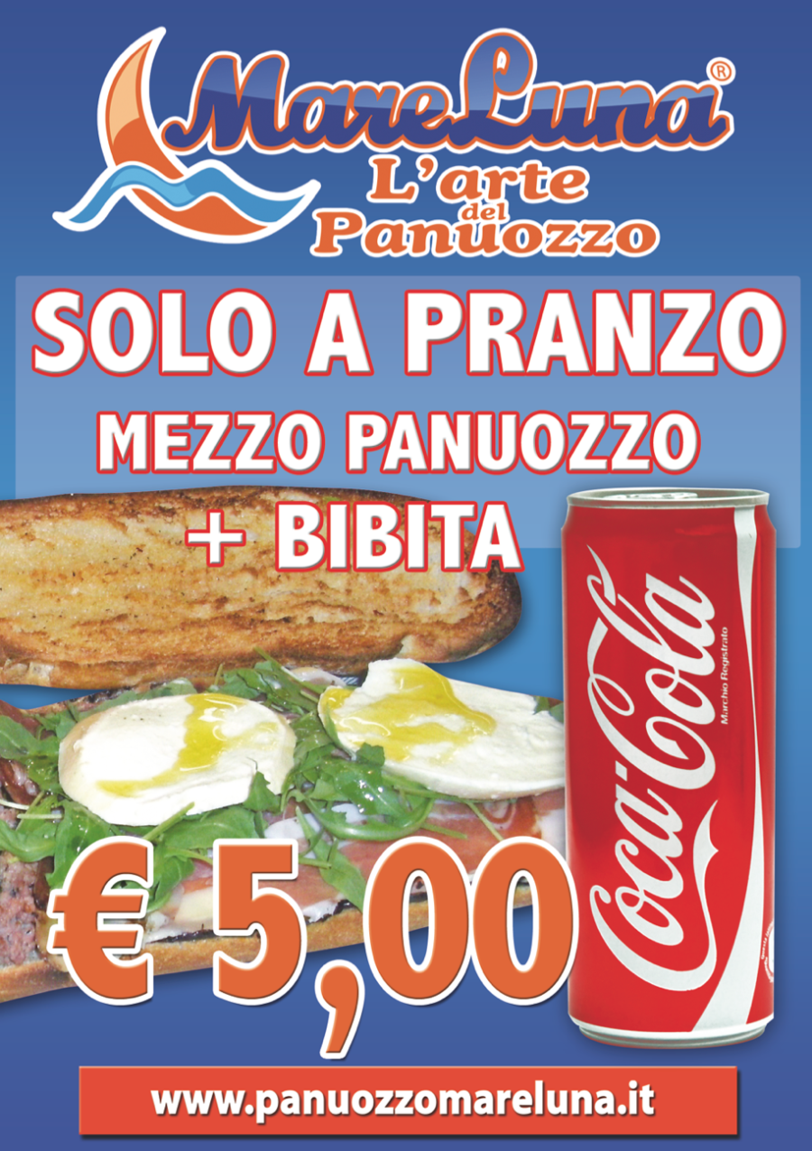 BIBITA OMAGGIO A PRANZO